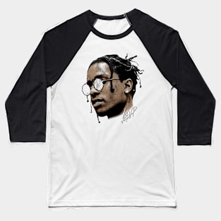 Asap Rocky Big Face Baseball T-Shirt